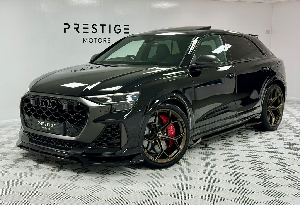 Audi Rsq8 4.0 Tfsi V8 Performance Carbon Vorsprung Suv 5dr Petrol ...