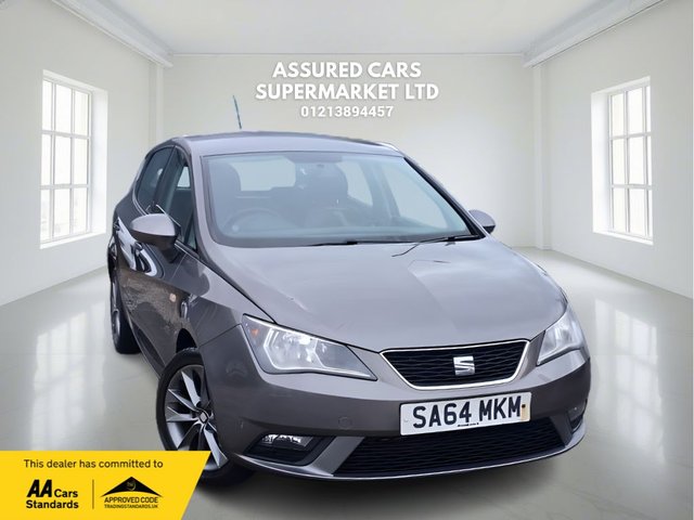 2014 SEAT IBIZA