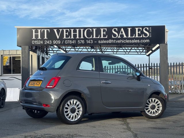 2016 FIAT 500 1.2 Lounge Hatchback 3dr Petrol Manual Euro 6 (s/s) (69 bhp) - Photo 3