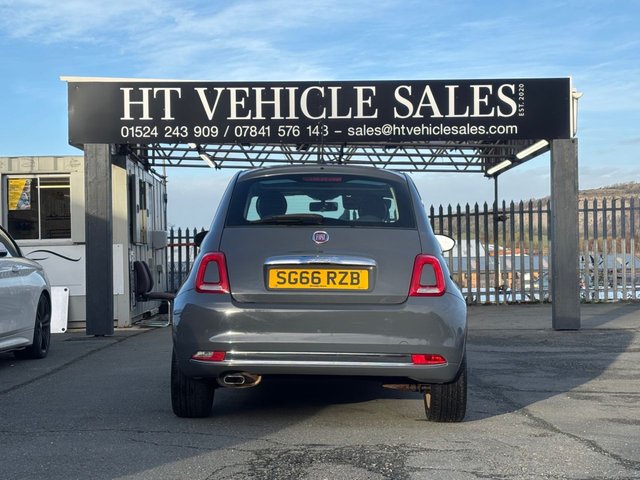 2016 FIAT 500 1.2 Lounge Hatchback 3dr Petrol Manual Euro 6 (s/s) (69 bhp) - Photo 4