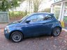 USED 2021 71 FIAT 500E 42kWh Icon Hatchback 3dr Electric Auto (118 ps) SAVE THOUSANDS with this nearly-new 42 kWh all electric automatic Fiat 500e Icon finished in Ocean Green