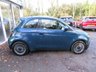 USED 2021 71 FIAT 500E 42kWh Icon Hatchback 3dr Electric Auto (118 ps) SAVE THOUSANDS with this nearly-new 42 kWh all electric automatic Fiat 500e Icon finished in Ocean Green