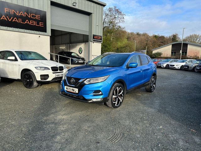 2019 NISSAN QASHQAI 1.5 dCi Tekna SUV 5dr Diesel Manual Euro 6 (s/s) (115 ps) - Photo 3