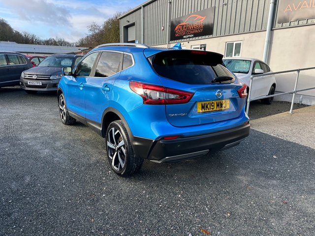 2019 NISSAN QASHQAI 1.5 dCi Tekna SUV 5dr Diesel Manual Euro 6 (s/s) (115 ps) - Photo 4