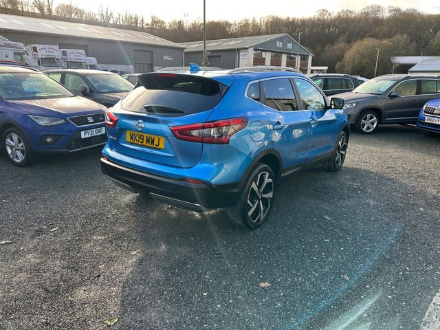 2019 NISSAN QASHQAI 1.5 dCi Tekna SUV 5dr Diesel Manual Euro 6 (s/s) (115 ps) - Photo 6