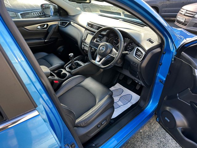 2019 NISSAN QASHQAI 1.5 dCi Tekna SUV 5dr Diesel Manual Euro 6 (s/s) (115 ps) - Photo 9