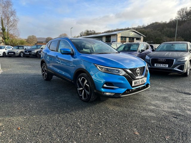 2019 NISSAN QASHQAI 1.5 dCi Tekna SUV 5dr Diesel Manual Euro 6 (s/s) (115 ps)