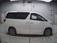 USED 2010 TOYOTA ALPHARD 2.4 Automatic Petrol White 5dr JAPANESE IMPORTED TOYOTA ALPHARD + GOOD MILEAGE 2.4 AUTOMATIC + CLEAN CONDITION THROUGHOUT + FINISHED IN A PEARL WHITE COLOUR + SPEC INCLUDES FRONT AND REAR PARKING SENSORS, ELECTRIC WINDOWS, ELECTRIC FOLDING DOOR MIRRORS, MULTI FUNCTION STEERING WHEEL, A/C, ALLOY WHEELS, ELETRIC SLIDING SIDE DOORS, PRIVACY GLASS + 3 MONTHE WARRANTY + 12 MONTHS AA BREAKDOWN COVER INCLUDED