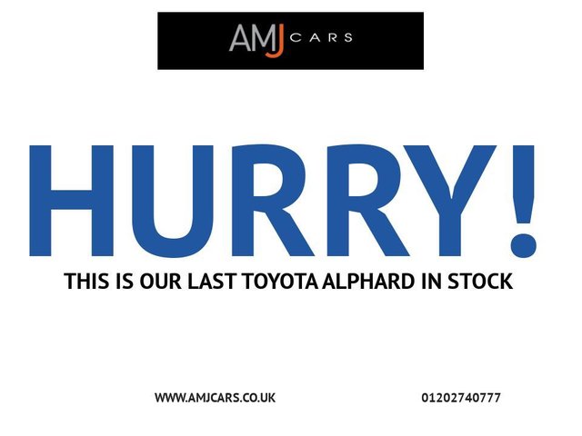 2010 TOYOTA ALPHARD 2.4 Automatic Petrol White 5dr - Photo 10