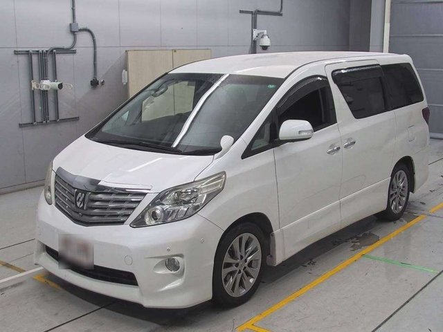 2010 TOYOTA ALPHARD 2.4 Automatic Petrol White 5dr - Photo 2