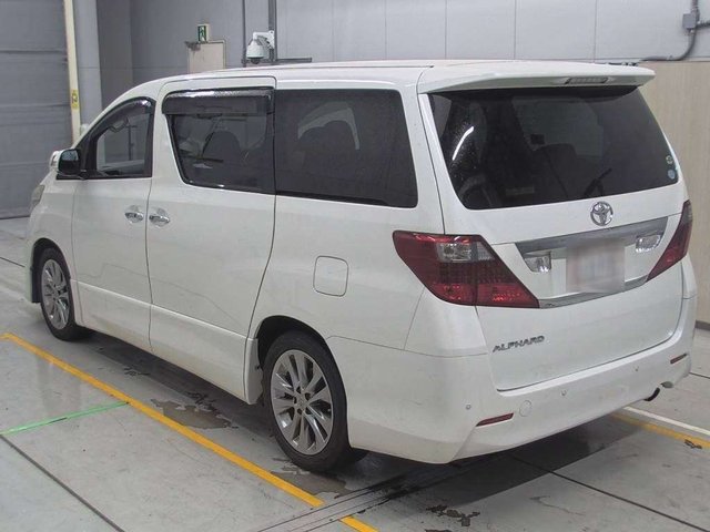 2010 TOYOTA ALPHARD 2.4 Automatic Petrol White 5dr - Photo 5