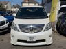 USED 2010 TOYOTA ALPHARD 2.4 Automatic Petrol White 5dr JAPANESE IMPORTED TOYOTA ALPHARD + GOOD MILEAGE 2.4 AUTOMATIC + CLEAN CONDITION THROUGHOUT + FINISHED IN A PEARL WHITE COLOUR + SPEC INCLUDES FRONT AND REAR PARKING SENSORS, ELECTRIC WINDOWS, ELECTRIC FOLDING DOOR MIRRORS, MULTI FUNCTION STEERING WHEEL, A/C, ALLOY WHEELS, ELETRIC SLIDING SIDE DOORS, PRIVACY GLASS + 3 MONTHE WARRANTY + 12 MONTHS AA BREAKDOWN COVER INCLUDED