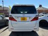 USED 2010 TOYOTA ALPHARD 2.4 Automatic Petrol White 5dr JAPANESE IMPORTED TOYOTA ALPHARD + GOOD MILEAGE 2.4 AUTOMATIC + CLEAN CONDITION THROUGHOUT + FINISHED IN A PEARL WHITE COLOUR + SPEC INCLUDES FRONT AND REAR PARKING SENSORS, ELECTRIC WINDOWS, ELECTRIC FOLDING DOOR MIRRORS, MULTI FUNCTION STEERING WHEEL, A/C, ALLOY WHEELS, ELETRIC SLIDING SIDE DOORS, PRIVACY GLASS + 3 MONTHE WARRANTY + 12 MONTHS AA BREAKDOWN COVER INCLUDED