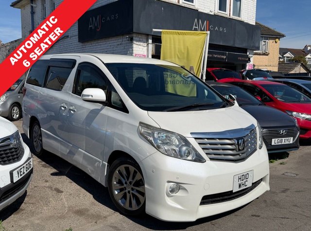 View our Toyota Alphard range