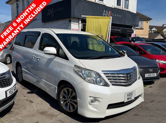 2010 Toyota Alphard