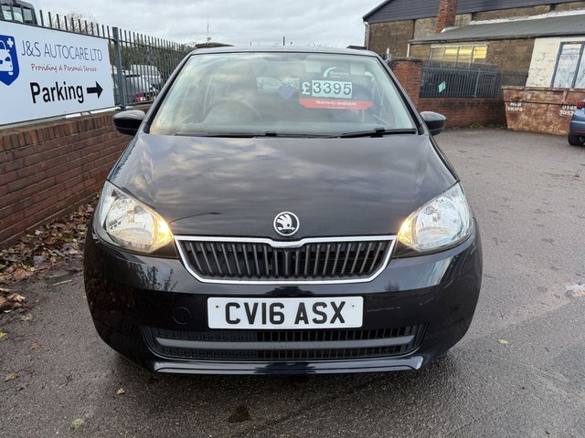 2016 SKODA CITIGO 1.0 MPI SE Hatchback 3dr Petrol Manual Euro 6 (60 ps) - Photo 4