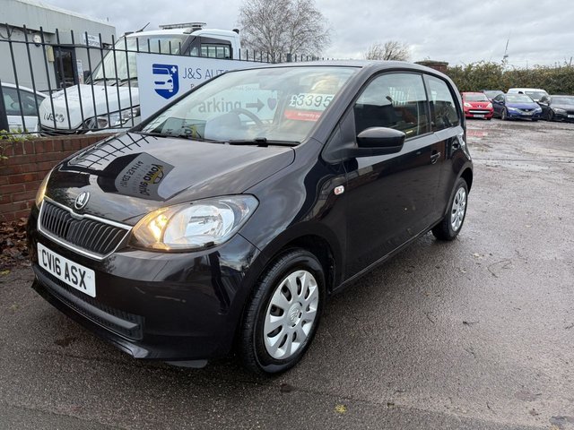 2016 SKODA CITIGO 1.0 MPI SE Hatchback 3dr Petrol Manual Euro 6 (60 ps) - Photo 5