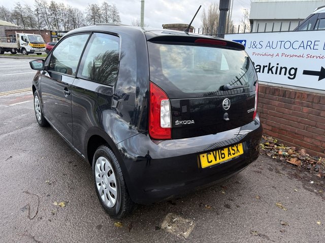2016 SKODA CITIGO 1.0 MPI SE Hatchback 3dr Petrol Manual Euro 6 (60 ps) - Photo 6