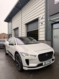 USED 2021 71 JAGUAR I-PACE 400 90kWh HSE Black SUV 5dr Electric Auto 4WD (400 ps) 