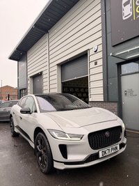 USED 2021 71 JAGUAR I-PACE 400 90kWh HSE Black SUV 5dr Electric Auto 4WD (400 ps) 