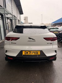 USED 2021 71 JAGUAR I-PACE 400 90kWh HSE Black SUV 5dr Electric Auto 4WD (400 ps) 