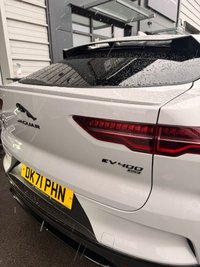USED 2021 71 JAGUAR I-PACE 400 90kWh HSE Black SUV 5dr Electric Auto 4WD (400 ps) 