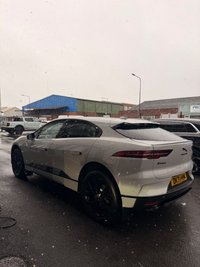USED 2021 71 JAGUAR I-PACE 400 90kWh HSE Black SUV 5dr Electric Auto 4WD (400 ps) 