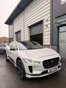 USED 2021 71 JAGUAR I-PACE 400 90kWh HSE Black SUV 5dr Electric Auto 4WD (400 ps) 