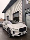 USED 2021 71 JAGUAR I-PACE 400 90kWh HSE Black SUV 5dr Electric Auto 4WD (400 ps) 