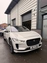 USED 2021 71 JAGUAR I-PACE 400 90kWh HSE Black SUV 5dr Electric Auto 4WD (400 ps) 