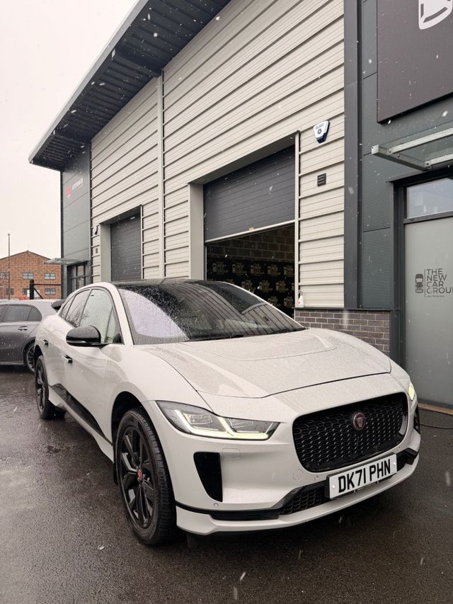 2021 71 Jaguar I-Pace 400 90kWh HSE Black SUV 5dr Electric Auto 4WD (400 ps)