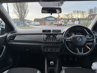 USED 2015 Y SKODA FABIA 1.0 SE Hatchback 5dr Petrol Manual Euro 6 (s/s) (75 ps) SERVICE HISTORY