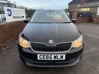 USED 2015 Y SKODA FABIA 1.0 SE Hatchback 5dr Petrol Manual Euro 6 (s/s) (75 ps) SERVICE HISTORY