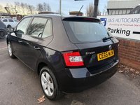 USED 2015 Y SKODA FABIA 1.0 SE Hatchback 5dr Petrol Manual Euro 6 (s/s) (75 ps) SERVICE HISTORY