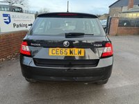 USED 2015 Y SKODA FABIA 1.0 SE Hatchback 5dr Petrol Manual Euro 6 (s/s) (75 ps) SERVICE HISTORY