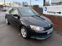 USED 2015 Y SKODA FABIA 1.0 SE Hatchback 5dr Petrol Manual Euro 6 (s/s) (75 ps) SERVICE HISTORY