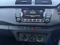 USED 2015 Y SKODA FABIA 1.0 SE Hatchback 5dr Petrol Manual Euro 6 (s/s) (75 ps) SERVICE HISTORY