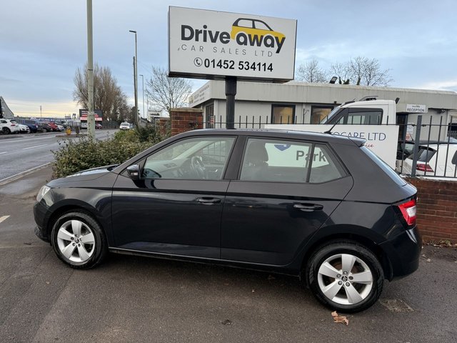 2015 Y Skoda Fabia 1.0 SE Hatchback 5dr Petrol Manual Euro 6 (s/s) (75 ps)