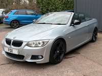 USED 2012 62 BMW 3 SERIES 2.0 320i Sport Plus Edition Convertible 2dr Petrol Manual Euro 5 (s/s) (170 ps) 19 INCH BMW MSPORT ALLOY WHEELS