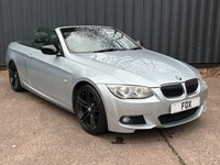 USED 2012 62 BMW 3 SERIES 2.0 320i Sport Plus Edition Convertible 2dr Petrol Manual Euro 5 (s/s) (170 ps) 19 INCH BMW MSPORT ALLOY WHEELS