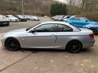 USED 2012 62 BMW 3 SERIES 2.0 320i Sport Plus Edition Convertible 2dr Petrol Manual Euro 5 (s/s) (170 ps) 19 INCH BMW MSPORT ALLOY WHEELS