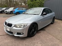 USED 2012 62 BMW 3 SERIES 2.0 320i Sport Plus Edition Convertible 2dr Petrol Manual Euro 5 (s/s) (170 ps) 19 INCH BMW MSPORT ALLOY WHEELS