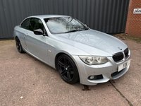 USED 2012 62 BMW 3 SERIES 2.0 320i Sport Plus Edition Convertible 2dr Petrol Manual Euro 5 (s/s) (170 ps) 19 INCH BMW MSPORT ALLOY WHEELS