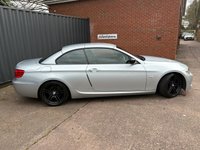 USED 2012 62 BMW 3 SERIES 2.0 320i Sport Plus Edition Convertible 2dr Petrol Manual Euro 5 (s/s) (170 ps) 19 INCH BMW MSPORT ALLOY WHEELS