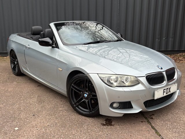 2012 3 SERIES 2012 2.0 320I SPORT PLUS EDITION CONVERTIBLE 2DR PETROL MANUAL EURO 5... photo