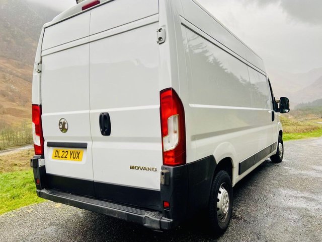2022 VAUXHALL MOVANO - Photo 8