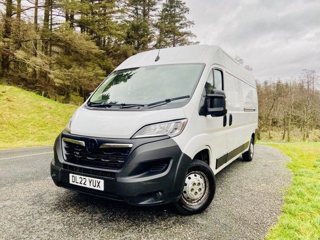 2022 VAUXHALL MOVANO