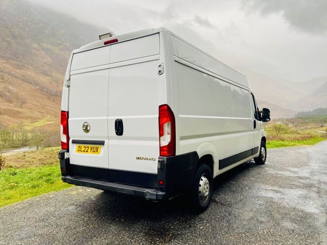 2022 VAUXHALL MOVANO - Photo 9