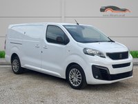 USED 2023 73 PEUGEOT EXPERT 1.5 BlueHDi 1000 Asphalt Premium + Long Panel Van 6dr Diesel Manual LWB Euro 6 (s/s) (100 bhp) 