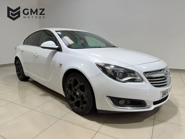 2014 Vauxhall Insignia 2.0 CDTi ecoFLEX SRi VX Line Nav Hatchback 5dr Diesel Manual Euro 5 (s/s) (140 ps) photo